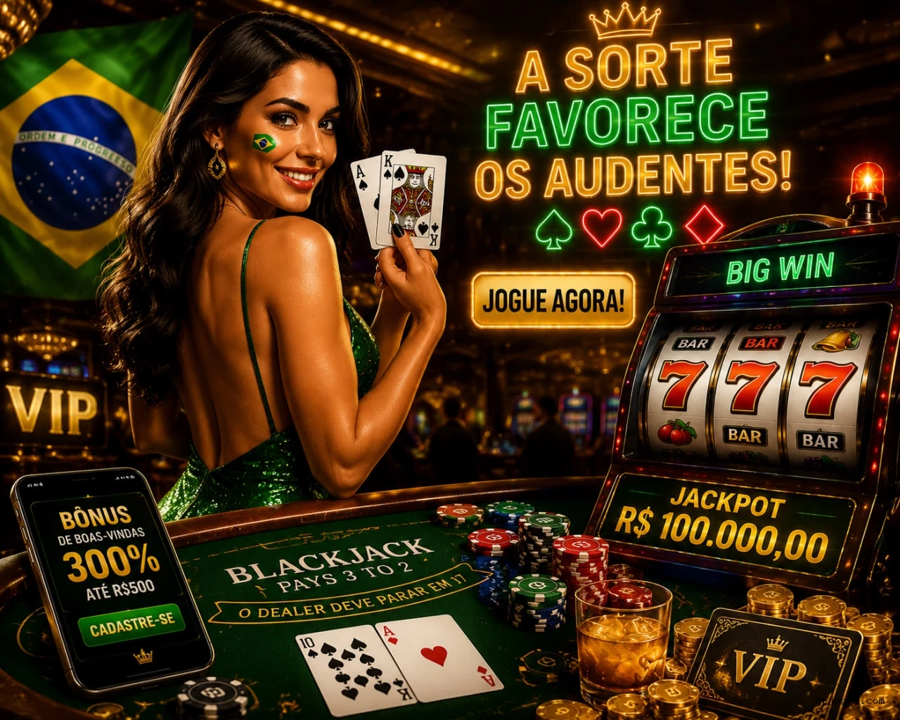 Apostas esportivas da Brjoga.com com odds competitivas